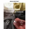 For women, this autumn and winter woolen thermal underwear with thickened fleece and a chest pad can be worn on the outside and as a base layer on the inside Specification image